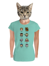 dámské tričko premium