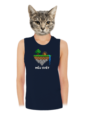 dámské tílko volné