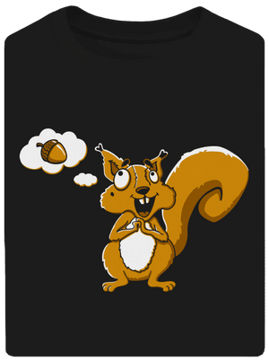 Doba ledová unisex tričko oversized Black