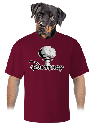 unisex tričko oversized