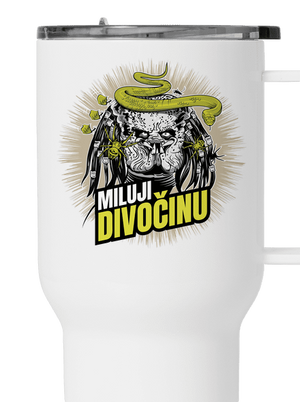 Miluji divočinu termohrnek White