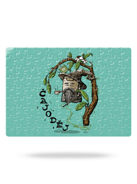 Čajoděj puzzle White