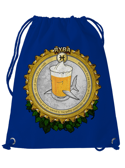 Pivní horoskop: Ryba vak Royal Blue Mal