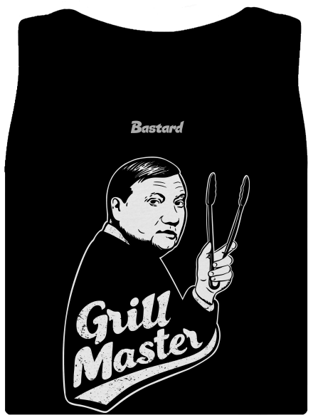 Grill master dámské tílko klasické Black