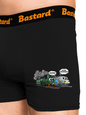 Zakouříme? boxerky Black