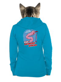 dámská mikina na zip