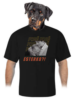 unisex tričko oversized