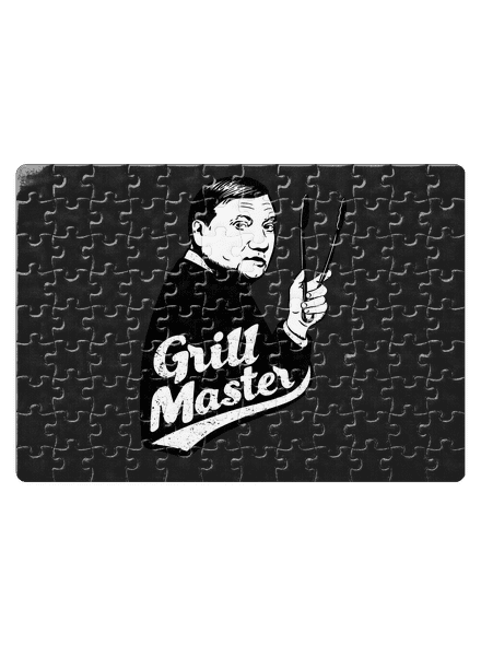 Grill master puzzle White