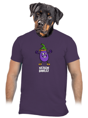 Nejsme shnilí pánské tričko Urban Purple