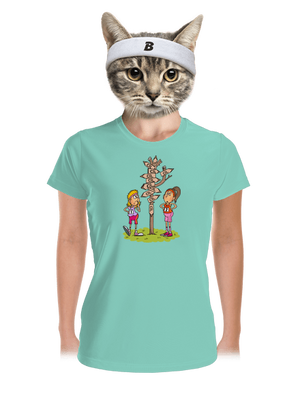 dámské sportovní tričko