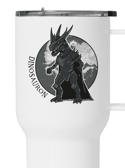 Dinosauron termohrnek White
