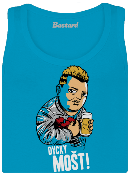 Dycky mošt dámské tílko klasické Blue Atol