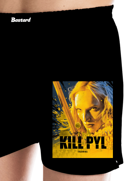Kill pyl pánské trenky Black