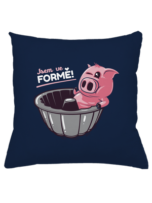 Ve formě polštář Dark Navy