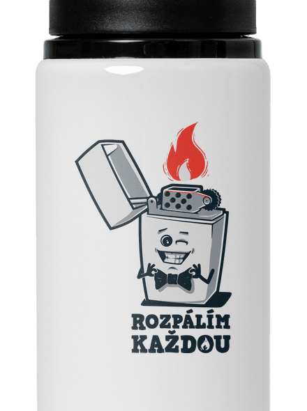 Rozpálím každou lahev na vodu White