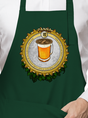 Pivní horoskop: Panna zástěra Bottle Green