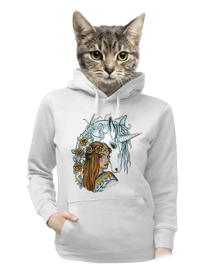 dámská mikina klokanka