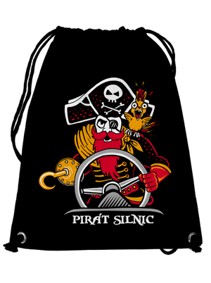 Pirát silnic vak Black