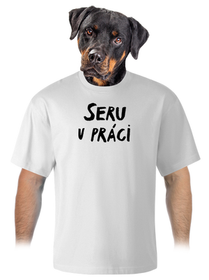 unisex tričko oversized