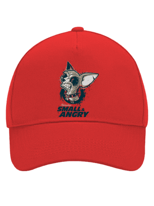 Čivava kšiltovka baseballka Classic Red