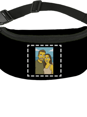 Simpsonovi z vlastní fotky ledvinka Black