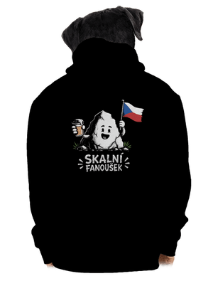 pánská mikina na zip