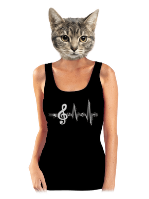 dámské tílko klasické