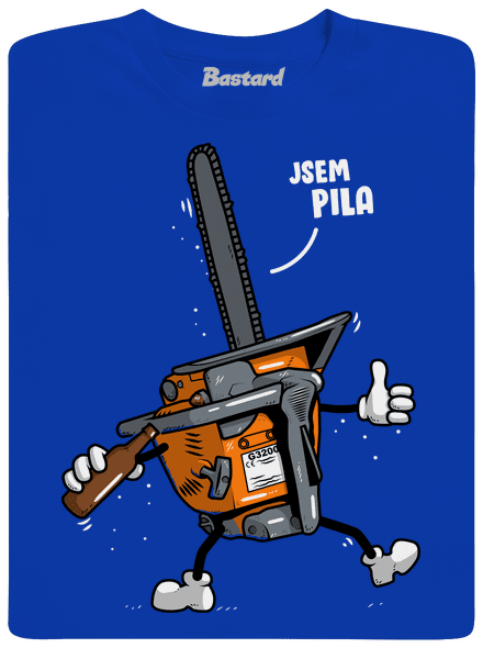 Jsem pila dětské tričko Royal Blue