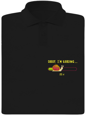 Louding pánská polokošile Black