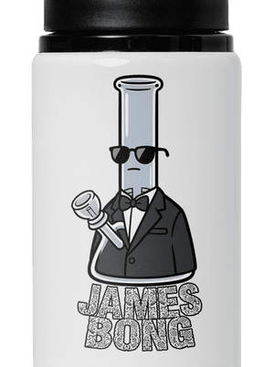 James Bong lahev na vodu White