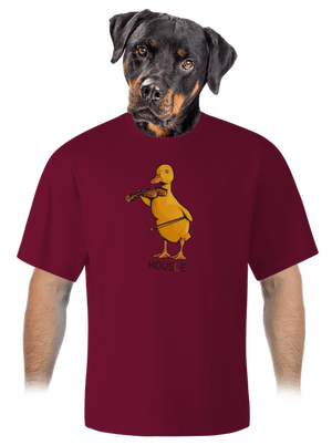 unisex tričko oversized