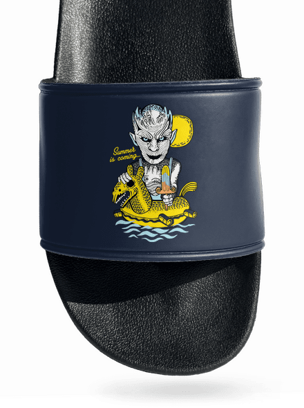 Summer is coming 2 pantofle Navy
