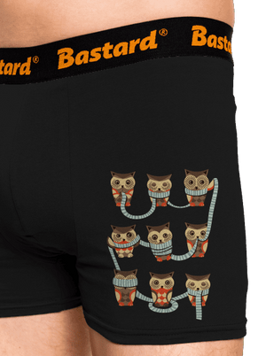 Sovičky boxerky Black