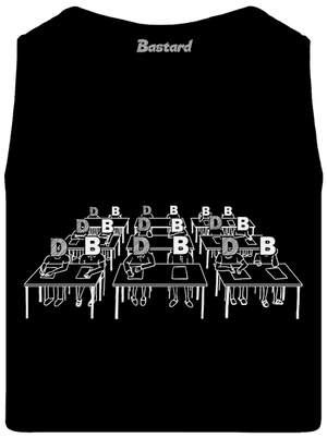 Cimrman: Debil, blbeček pánské tílko Black