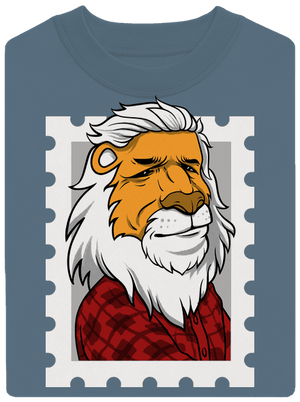 Můj prezident unisex mikina bez kapuce Nordic Blue