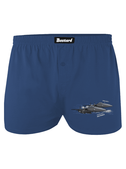 Stíhačka nestíhá pánské trenky Blue