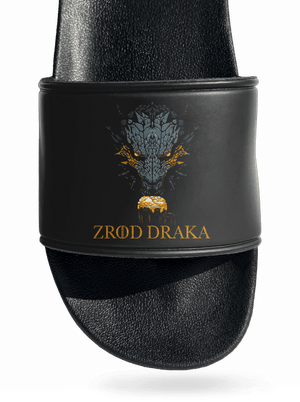 Zrod draka pantofle Black