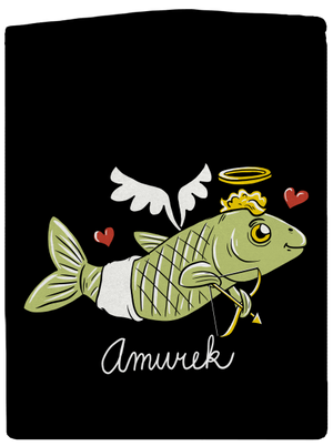 Amurek dámská mikina na zip Black