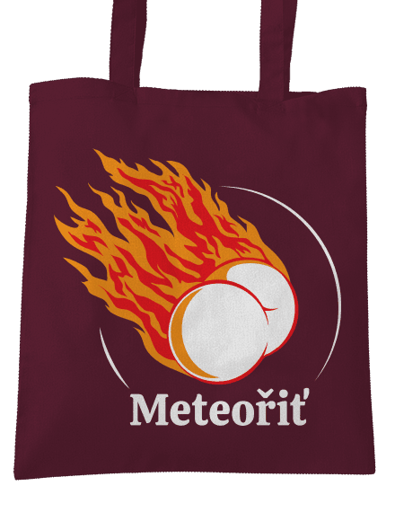 Meteořiť taška Burgundy