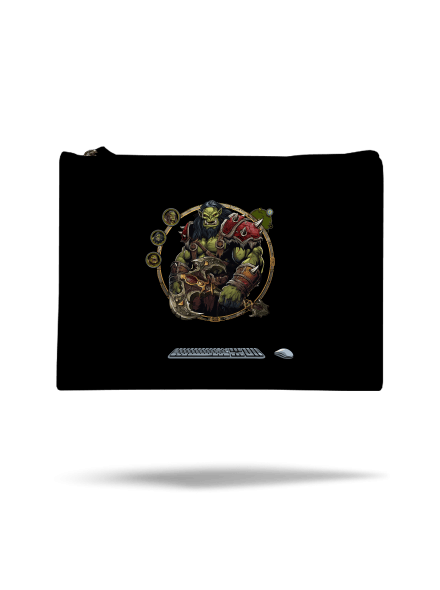 B17: Warcraft taštička Black