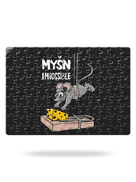 Myšn Impossible puzzle White