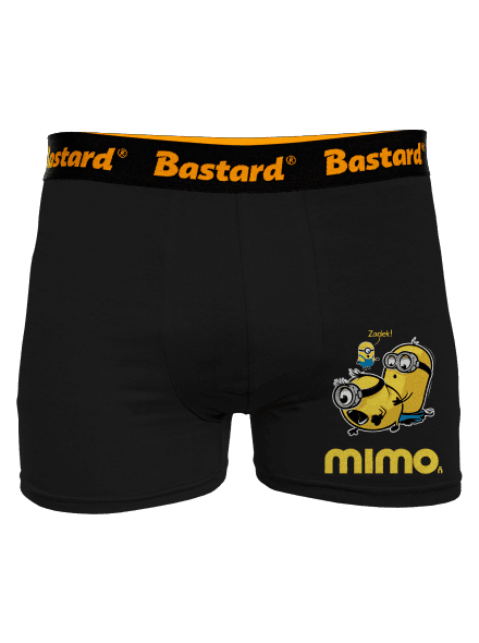 Mimo boxerky Black