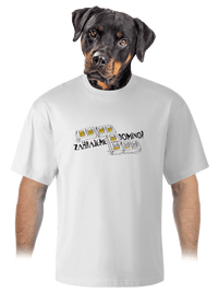 unisex tričko oversized