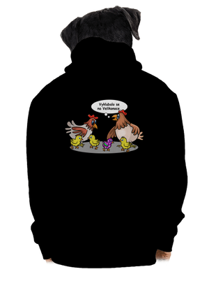 pánská mikina na zip