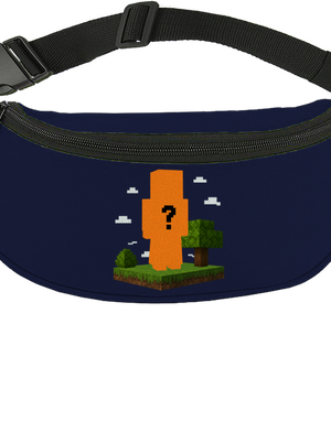 Minecraft z vlastní fotky ledvinka French Navy