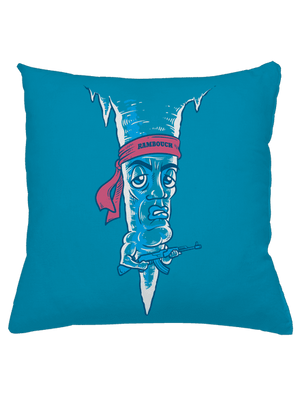 Rambouch polštář Blue Turquoise