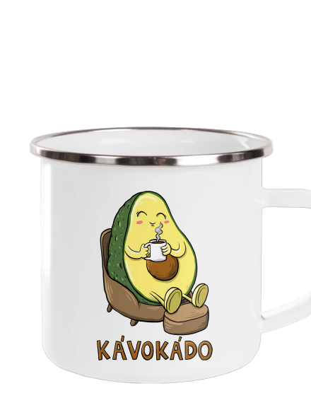 Kávokádo plecháček White