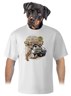 unisex tričko oversized