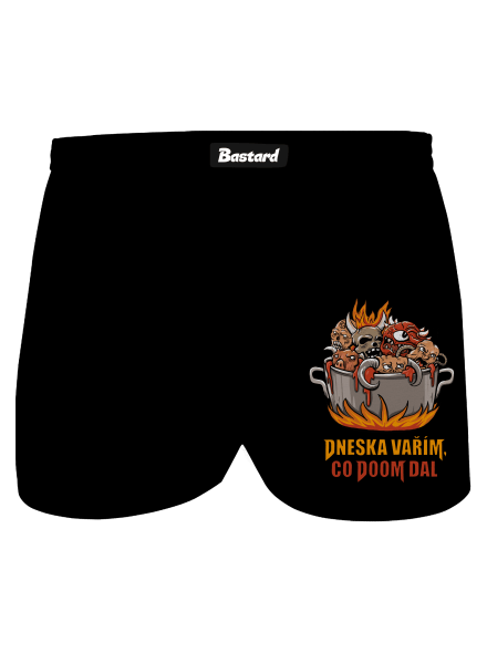 Co Doom dal pánské trenky Black