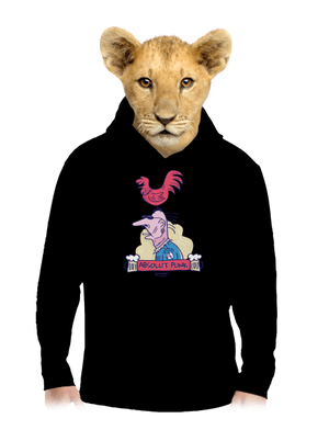 dětská mikina klokanka